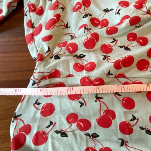 Sourpuss cherries dress (fits small) - Picture 8 of 11